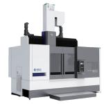 SMTCL Heavy Duty Lathe Milling Machine Combo VTC125100Q/H High Rigid Hard Rail