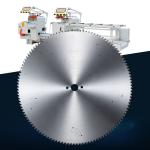 Stable TCT Industrial Circular Saw Blades For Aluminium Antiwear Durable