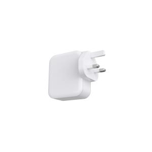 Buy cheap CE UK Plug Charger , AC100V Four Port Cell Phone Wall Plug Short Circuit Protection from wholesalers