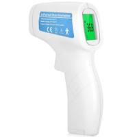 Buy cheap Battery Powered Non Contact Infrared Forehead Thermometer For Fever Clinic product