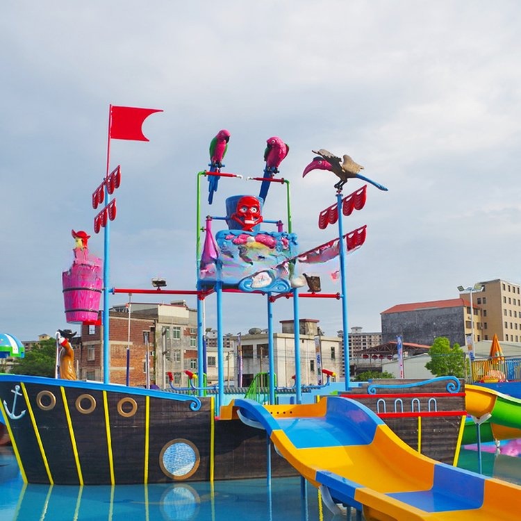 Adventure Park Water Amusement Park Equipment Pirate Ship