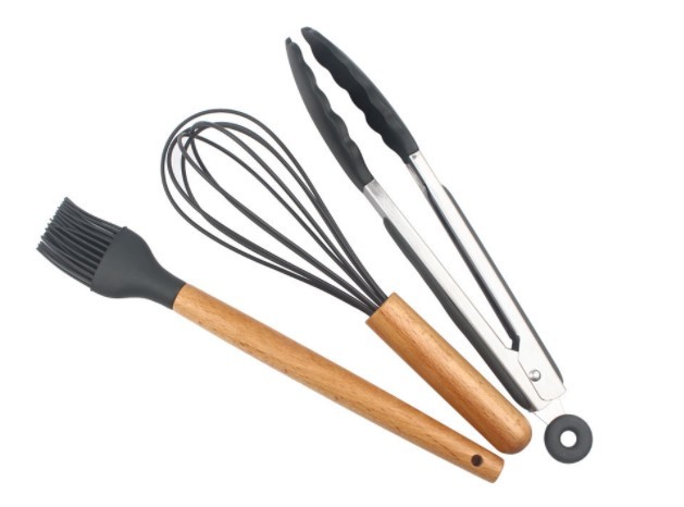 Household Silicone Spatula Spoon Set