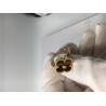 Buy cheap Round Diamond Wedding Rings Yellow Gold 18k , Gemstone Engagement Rings With Tiger’S Eye from wholesalers