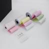 Buy cheap CB/CFB/CF 50/55/62/75 NCR Paper For Laser Printers White Pink Yellow Blue Green 43*61 from wholesalers