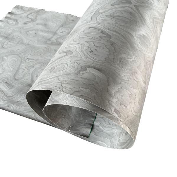 Buy cheap Engineered Wood Veneer Grey Burl Color Reconstituted Wood Veneer for MDF Plywood and Furniture from wholesalers