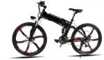 Load 200kg Ladies 48V 350W 26 Inch Folding Electric Bike