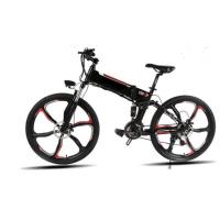 Buy cheap Load 200kg Ladies 48V 350W 26 Inch Folding Electric Bike product