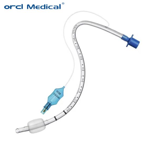 Buy cheap Nasal Rae Intubation Pvc Endotracheal Tube Nasal Endotracheal Tube With Cuff CE OEM Service EOS from wholesalers