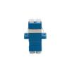 Buy cheap Lc Upc Singlemode Duplex Fiber Optic Cable Adapter / Fiber Optic Coupler Durable from wholesalers