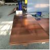 Buy cheap C11500 Red Copper Plate Anodizing Decorative Perforated Copper Sheet from wholesalers