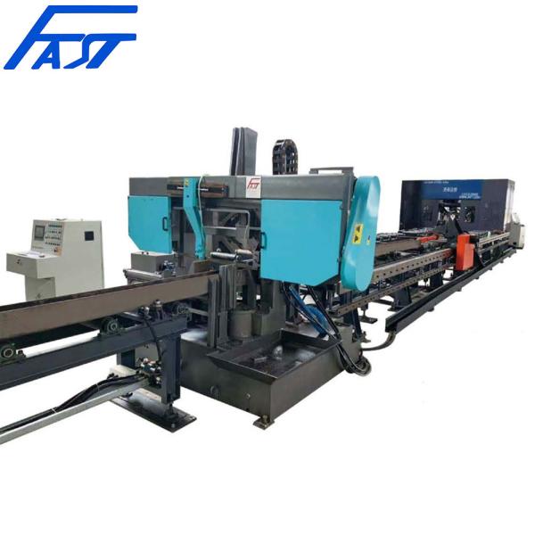 Buy cheap Beam Type Drilling Band Sawing Machine CNC Machine Tool Metal Band Sawing Machine from wholesalers