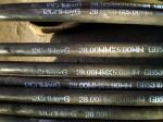 ASTM A333 Gr.6 Seamless alloy steel pipe from China