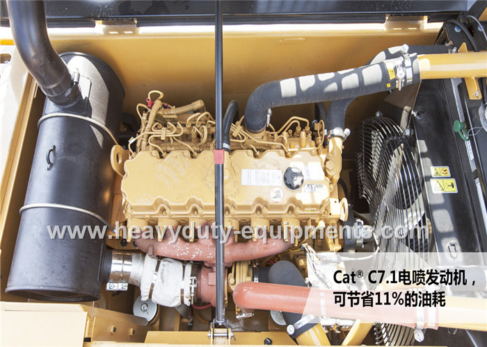 Caterpillar CAT320D2 L hydraulic excavato with standards brakes SAE J1026/APR90
