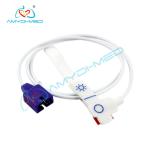 Disposable Neonatal Spo2 Sensor 0. 9 Length Pin Connector Cable