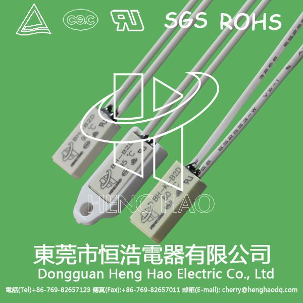 Buy cheap BH-B2D Temperature Cutoff Switch Auto Reset Type For Rechargeable Battery from wholesalers