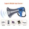 Buy cheap Dynamic Military Bullhorn Loudspeaker 300m Megaphone Speaker With Mic from wholesalers
