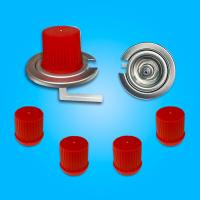 Buy cheap POM Housing 25.4mm Butane Gas Valve For Empty Aerosol Tin Canister product