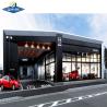 Buy cheap Long Span Prefabricated Steel Structure Showroom / Auto Showroom / Exhibition Center from wholesalers