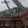 Buy cheap QY50V Used Zoomlion Truck Crane 2009 Second Hand Truck Mobile Crane 50 Ton from wholesalers
