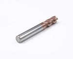 HRC55 Round Nose Milling Cutter Carbide 4 Flute