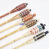 Buy cheap 110cm Outdoor Natural Bamboo Torch Citronella Torch For Garden Lighting, Luau Party from wholesalers
