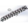 Buy cheap Multiple Chambers Roll To Roll Continuous Magnetron Sputtering Deposition System from wholesalers