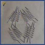 99.95% Tungsten Products Twisting Thoriated Tungsten Wire For Vacuum Coating