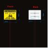 Buy cheap Outdoor Photoluminescent Signage Board For Business from wholesalers