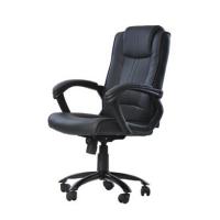 Buy cheap High Back Black Leather China Computer Chair product