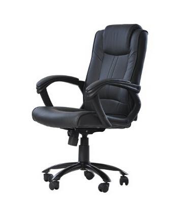 Buy cheap High Back Black Leather China Computer Chair from wholesalers