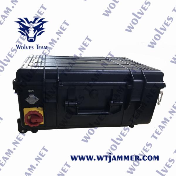 Buy cheap Military Portable Customize Frequency Signal Waterproof Outdoor Jammer All Cell Phone Signal Jammer from wholesalers