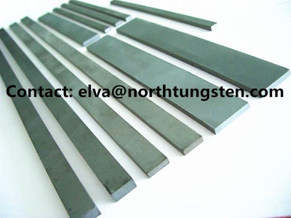 Buy cheap Tungsten alloy plate strap stick block bar from wholesalers