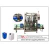 Buy cheap 5L - 25L Plastic Drum Bottle Capping Machine With Full Automatic Single Head 750pcs / Hour from wholesalers