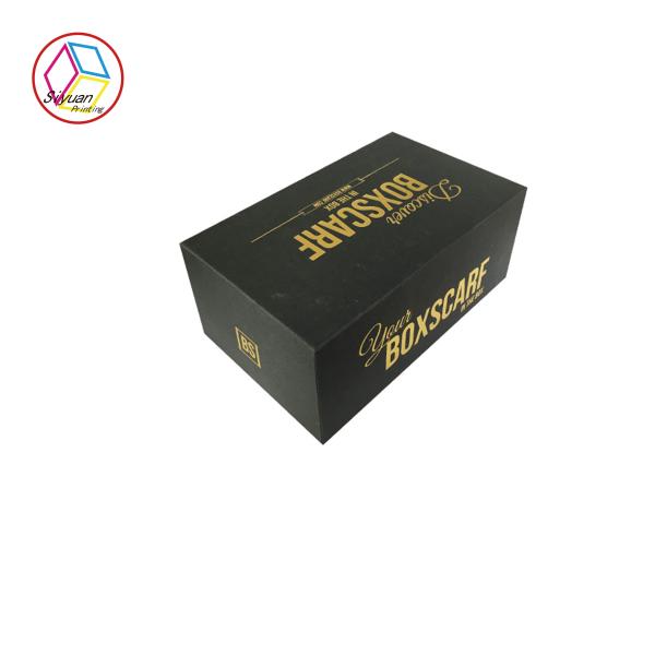 Buy cheap Black Unique Jewelry Paper Gift Box , Luxury Jewellery Packaging Boxes from wholesalers