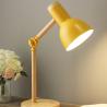 Buy cheap Creative Nordic Wooden Art Iron LED Folding Simple Desk Lamp（WH-MTB-51) from wholesalers