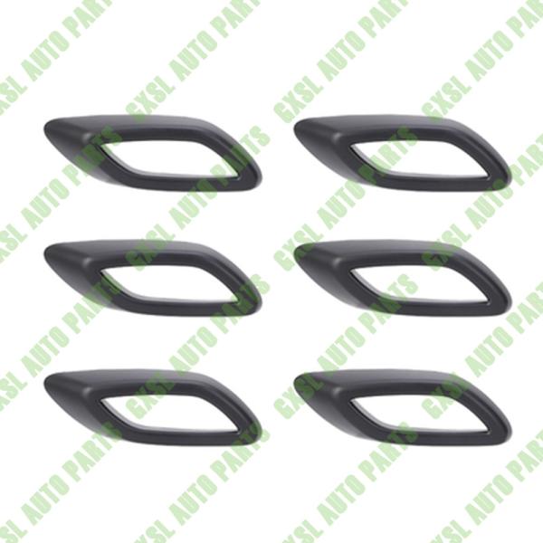 Buy cheap For Maserati Levante 2016-2021 Glossy Black Side Air Vent Fender Cover Car-Styling Exterior from wholesalers