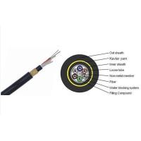 Buy cheap Outdoor Rated Fiber Optic Cable ADSS Light Weight double jacket Non-metal cable product
