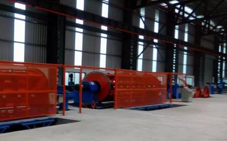 Buy cheap 630mm , 1 + 4 , pitch tracking skip machine for electric cable 2B , 20mm from wholesalers