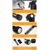 Buy cheap Solar Charging LED Flashlight with Compass, Safety Hammer,Belt Cutter,Magnet . from wholesalers