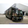 Buy cheap Camouflage Mobile Workshop Truck , Isuzu FVZ Outdoor Caravan With Sleep Bed from wholesalers