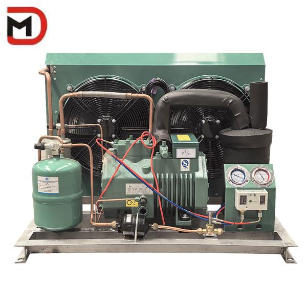 Buy cheap Supermarket Suitable Commercial Refrigeration Condensing Unit with 0-10c and -15--25c Condensing Temperature from wholesalers