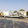 Buy cheap Stationary Continuous Asphalt Drum Mixers 40tph Mini Mobile Asphalt Mixing Plant from wholesalers