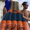 Buy cheap Inflatable Champagne Bottle Pool Float,Outdoor Advertising Display from wholesalers