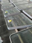 Safety Glass Marine Wheel House Fixed Boat Windows 15 Mm Thickness