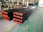 Well Drill Oil Hardened Drill Rod Friction Welding Durable Black Yellow Color