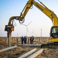 Buy cheap refitting excavator vibro hammer construction machinery china supplier product