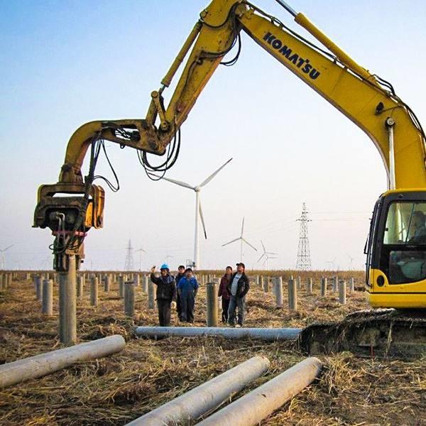 Buy cheap refitting excavator vibro hammer construction machinery china supplier from wholesalers