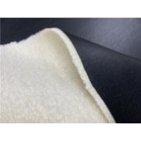 Buy cheap Abrasion Resistant Embossed Pu Leather Varied Faux Fur Style Eco Friendly product