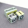 Buy cheap Custom Wood Blocks for Kids Colorful Baby Letter Number Models Educational Modern Construction Toys Photo Prop Ideas from wholesalers