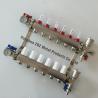 Buy cheap Stainless Steel 6 Port Underfloor Heating Manifold with Valves from wholesalers